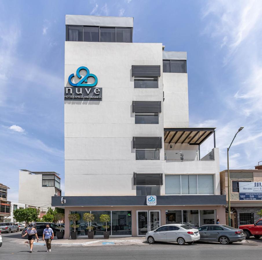 Nuve Hotel Torreón Exterior foto